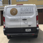 Bethany Florist Truck 2