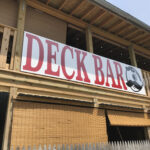 Crab Bag Deck Bar Sign