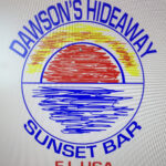Dawsons Hideaway Sign Proof