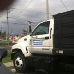 Harborview Landscape truck 1